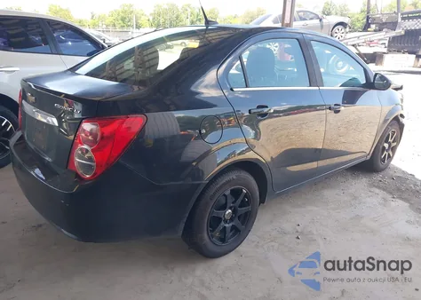 2014 Chevrolet Sonic Lt Auto из США, поврежденный, VIN 1G1JC5SH4E4241628